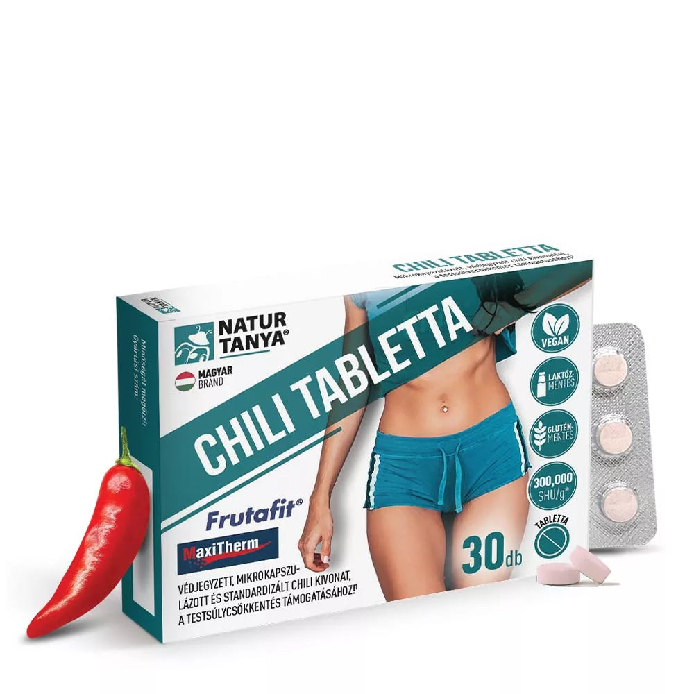 Natur Tanya Chili Tablet (30 Tablets)