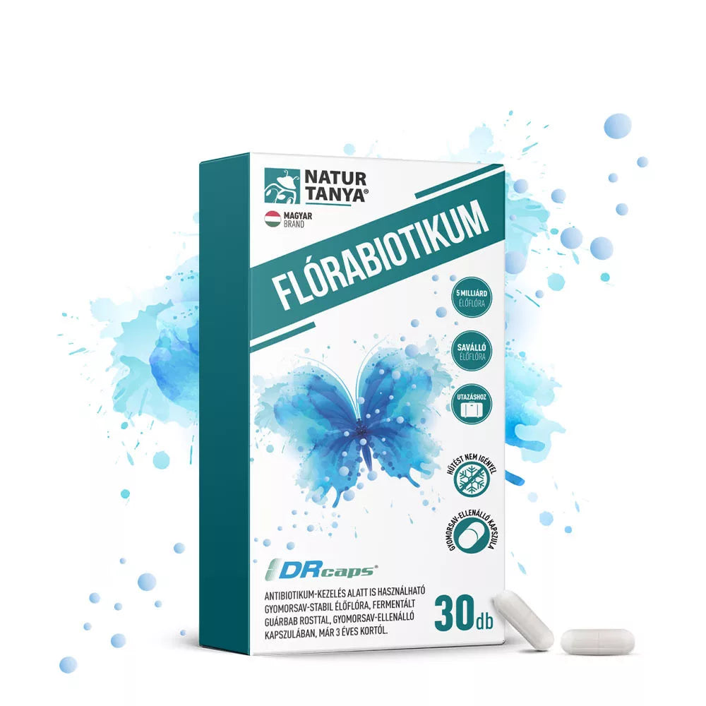 Natur Tanya Florabiotic (30 Capsules)