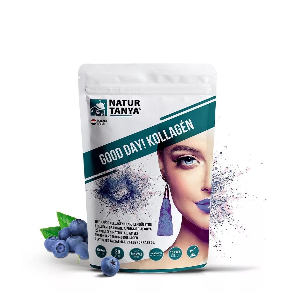 Natur Tanya GOOD DAY! Collagen powder (240 g, Cranberry)