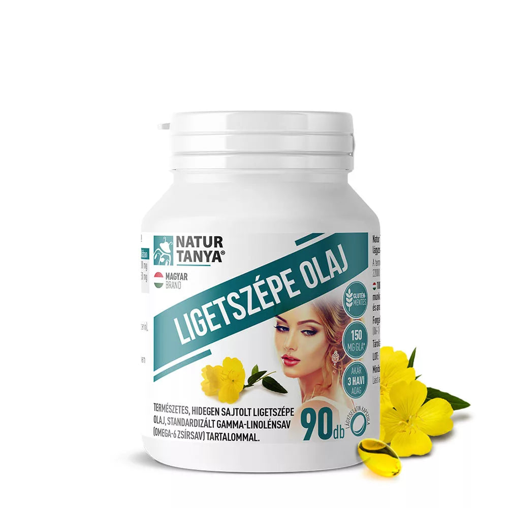 Natur Tanya Standardized Evening Primrose Oil Capsule (90 Softgels)