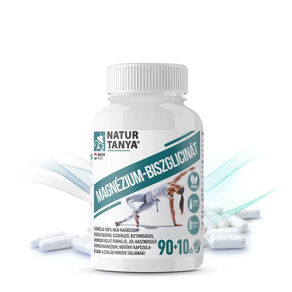 Natur Tanya Magnesium Bisglycinate (90+10 capsules)