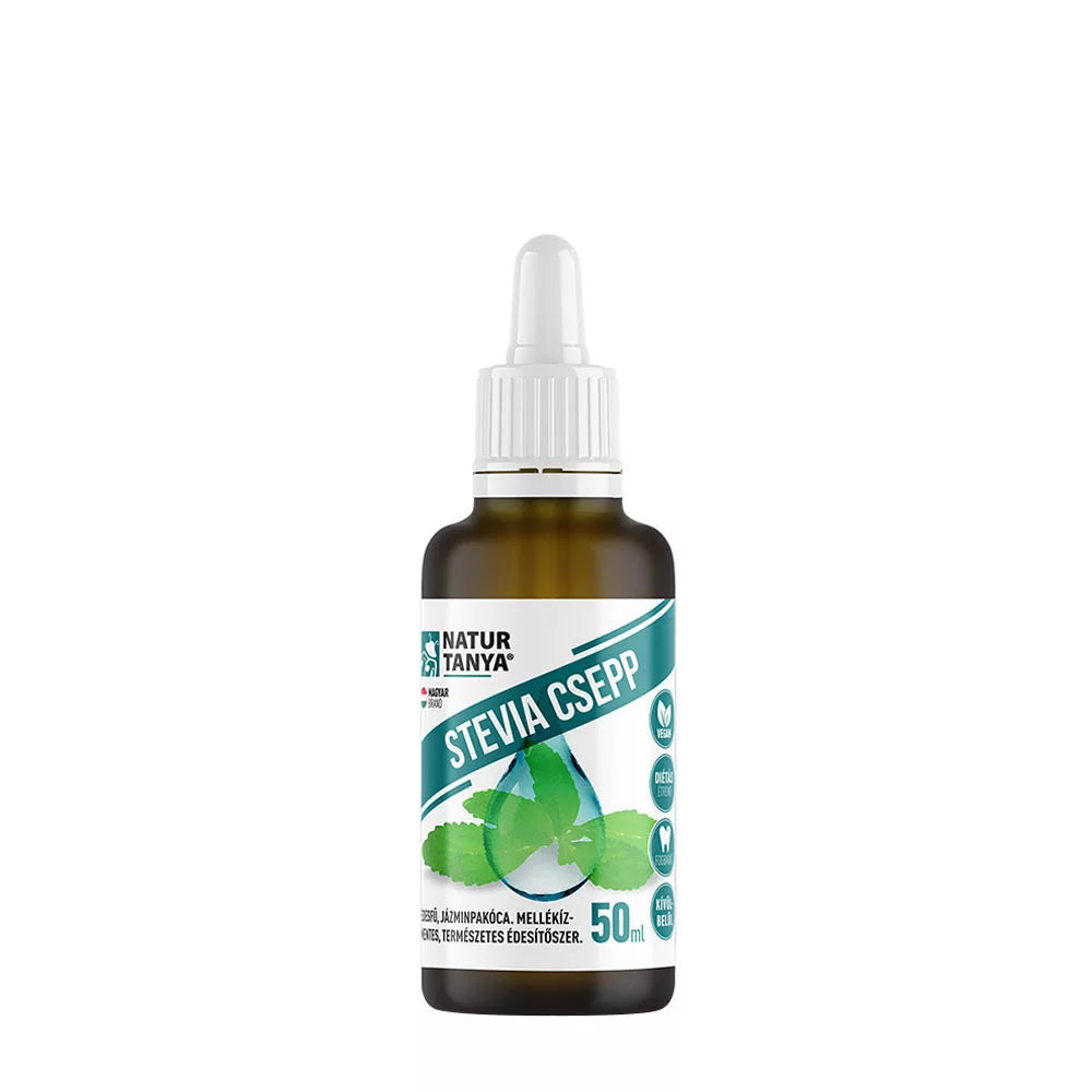 Natur Tanya Stevia Drops (Sweet Grass, Jasmine) (50 ml)