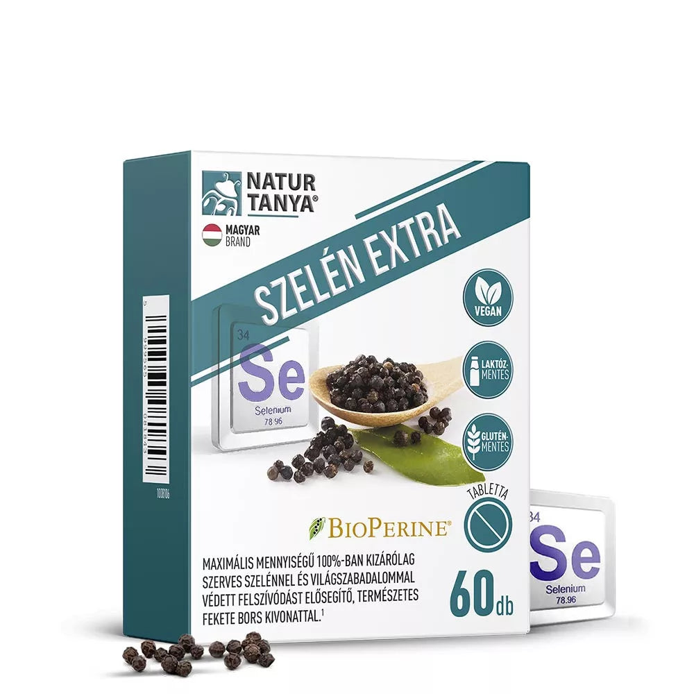 Natur Tanya Selenium Extra (60 Tablets)