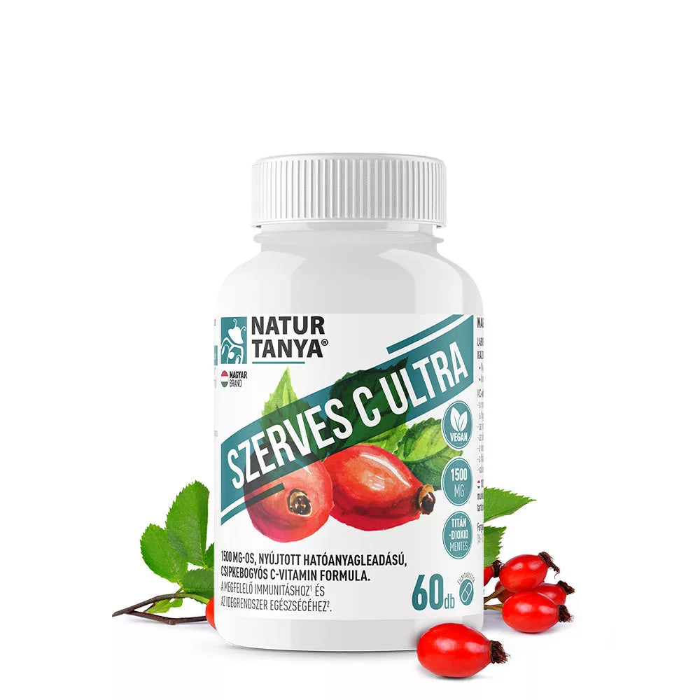 Natur Tanya Organic C Ultra (60 Tablets)