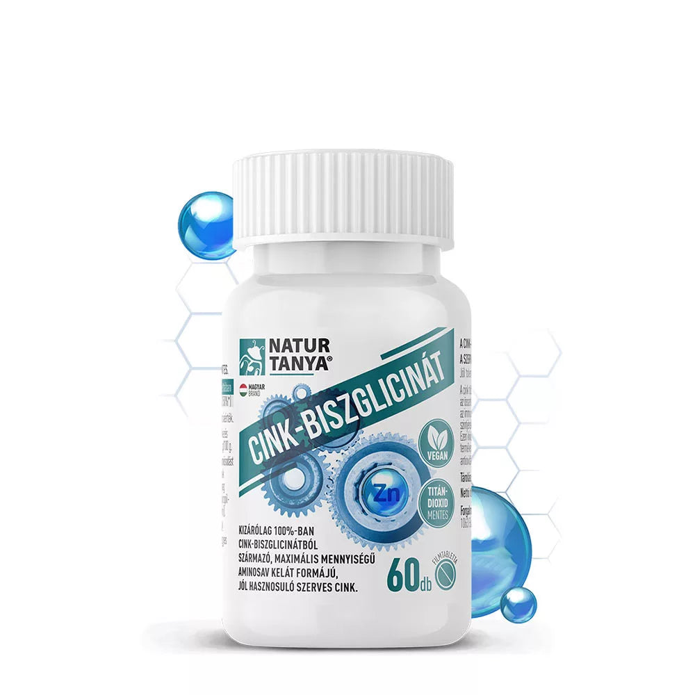 Natur Tanya Zinc Bisglycinate (60 Tablets)