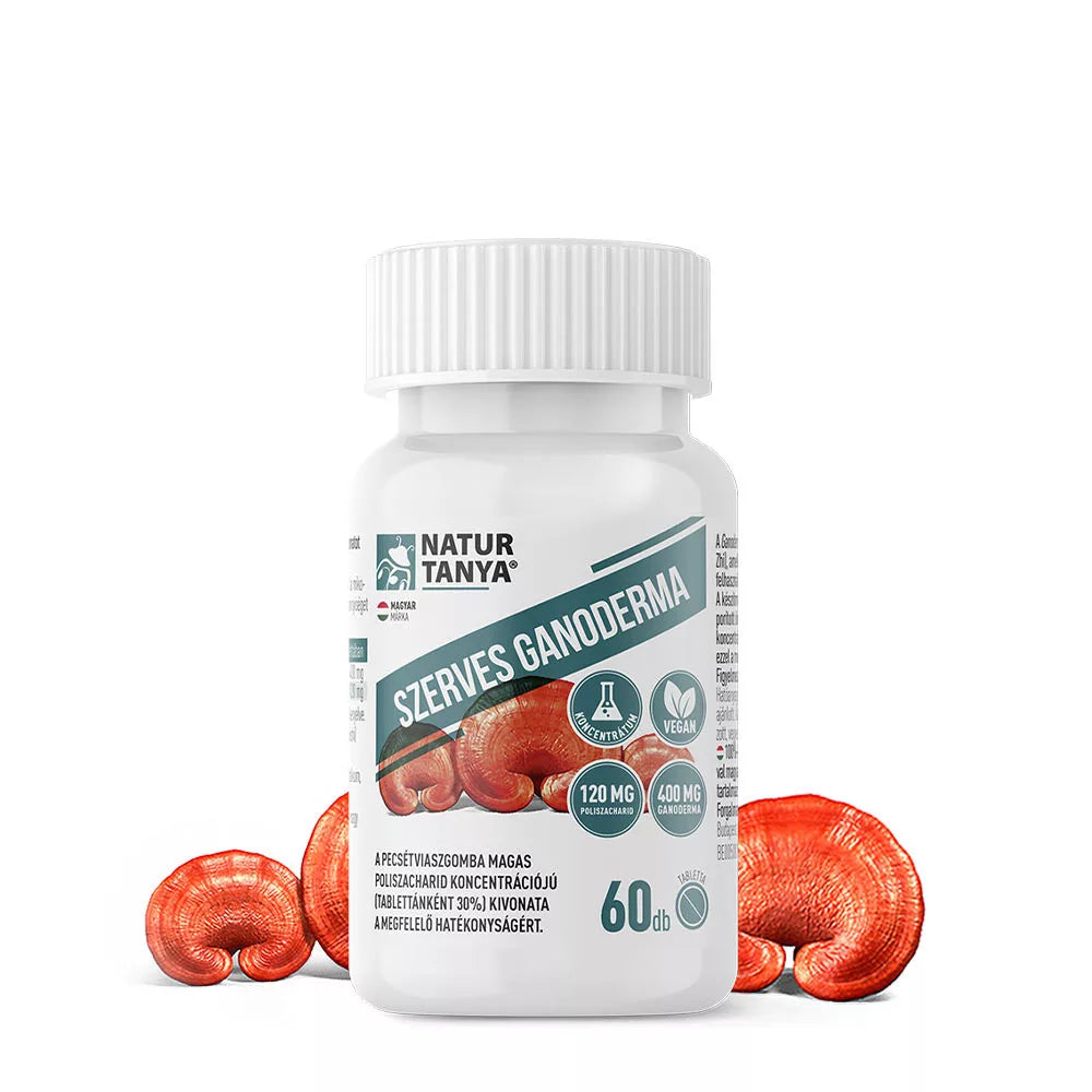 Natur Tanya Organic Ganoderma (60 Tablets)