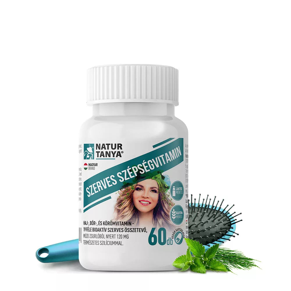 Natur Tanya Organic Beauty Vitamin (60 Capsules)