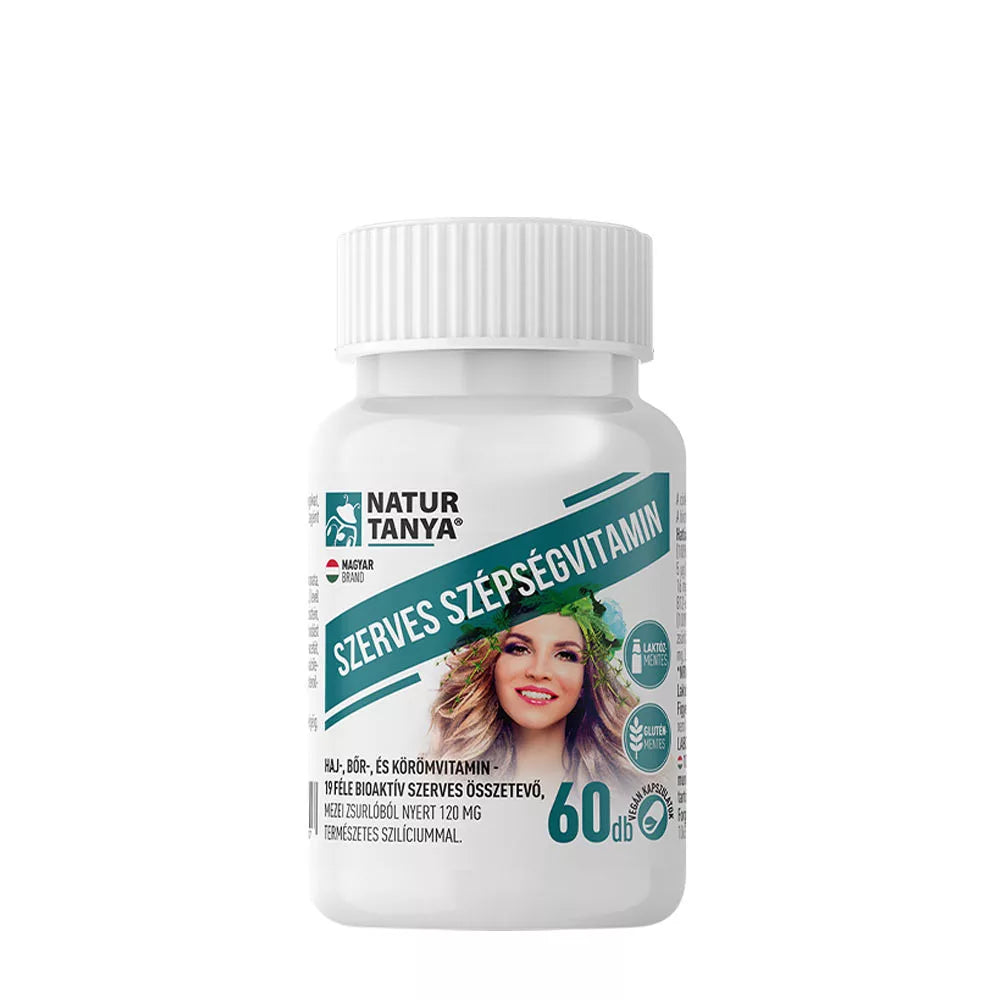 Natur Tanya Organic Beauty Vitamin (60 Capsules)