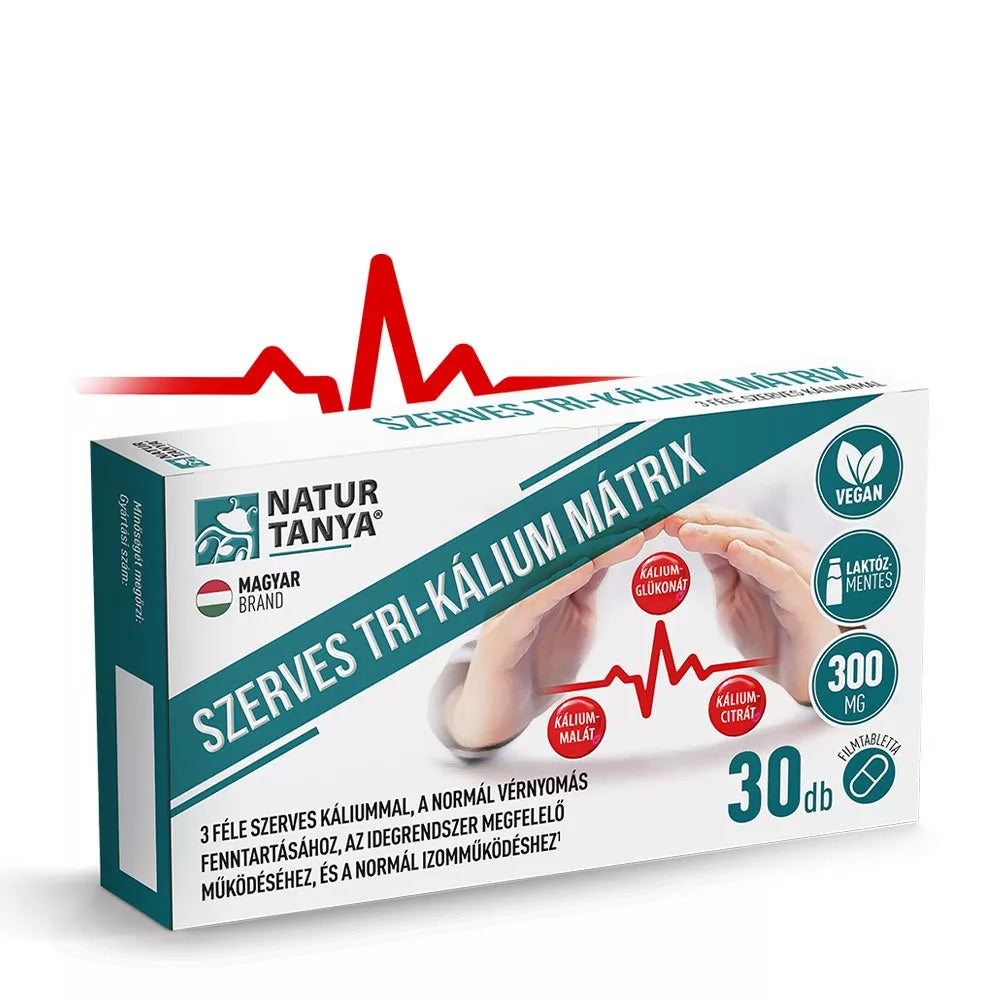 Natur Tanya Organic Tri-Potassium Matrix (30 Tablets)