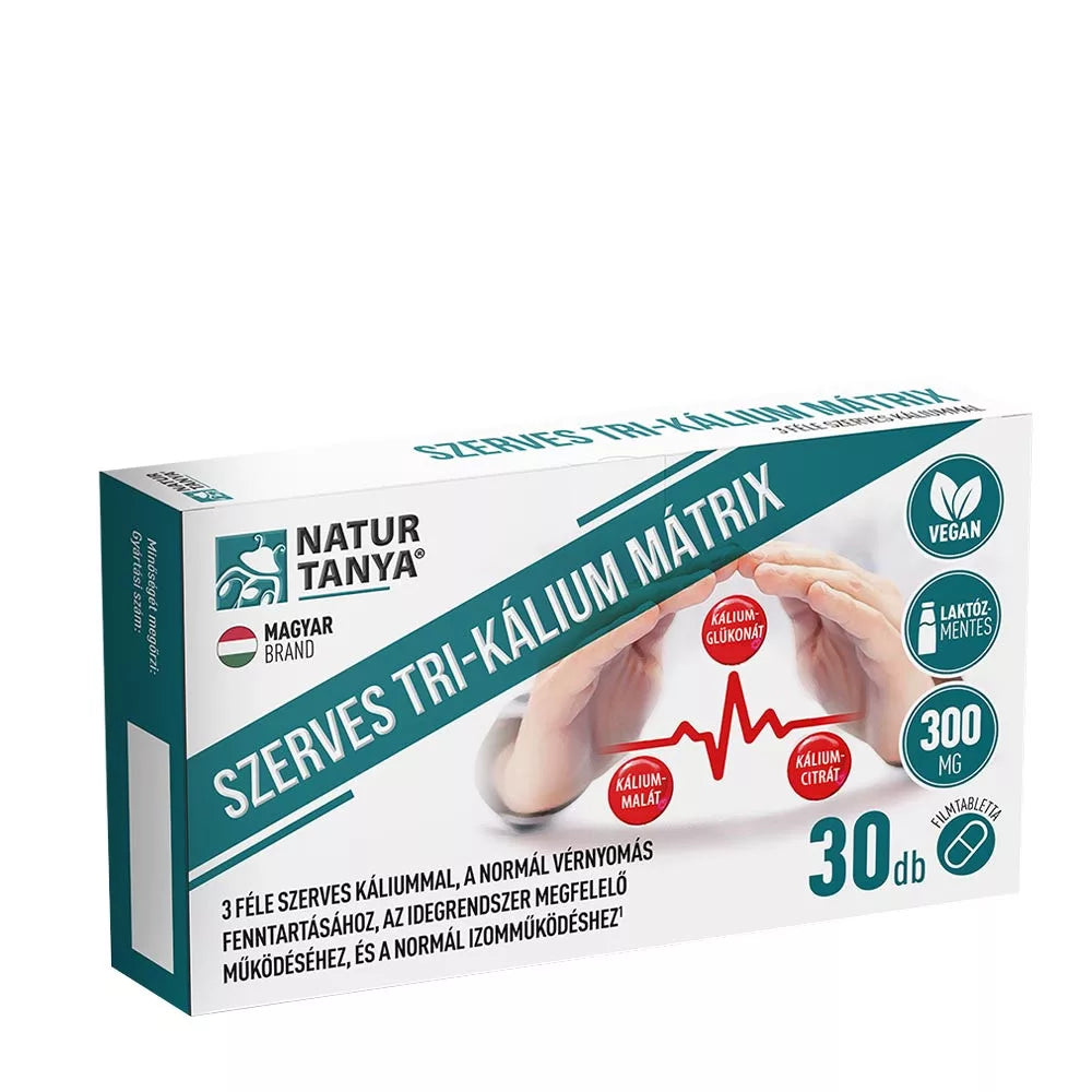 Natur Tanya Organic Tri-Potassium Matrix (30 Tablets)