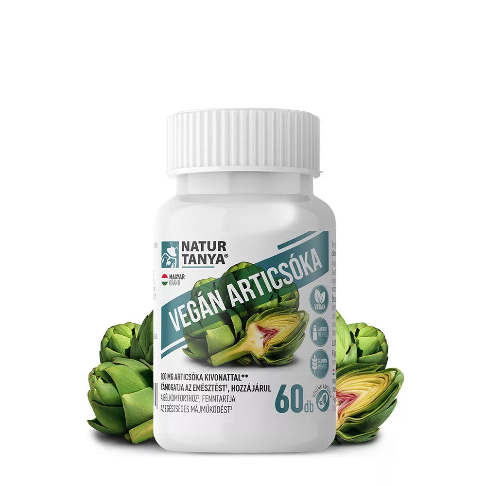 Natur Tanya Vegan Artichokes (60 Capsules)