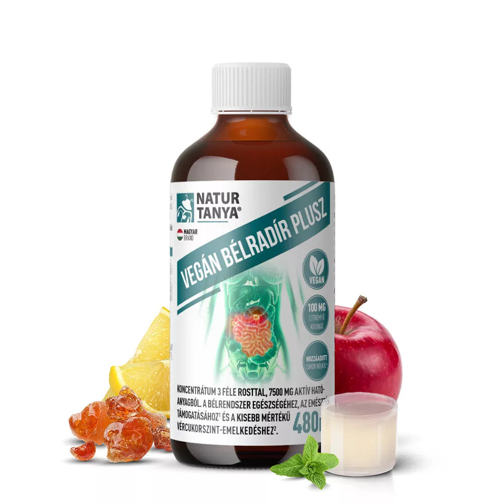 Natur Tanya Vegan Intestinal Scrub Plus (480 ml)