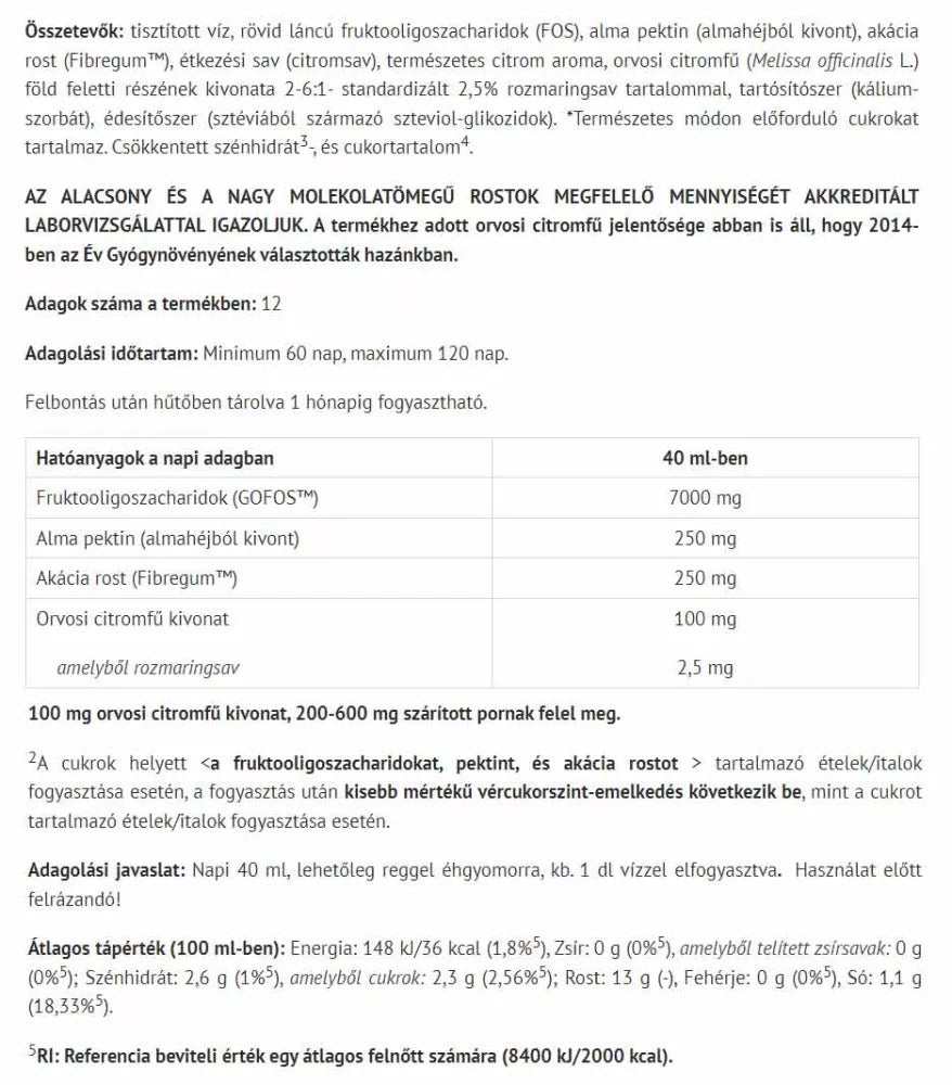 Natur Tanya Vegan Intestinal Scrub Plus (480 ml)