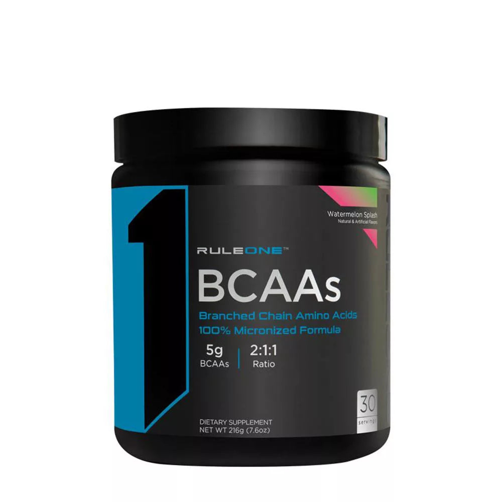 Rule1 BCAAs (216 g, Watermelon)