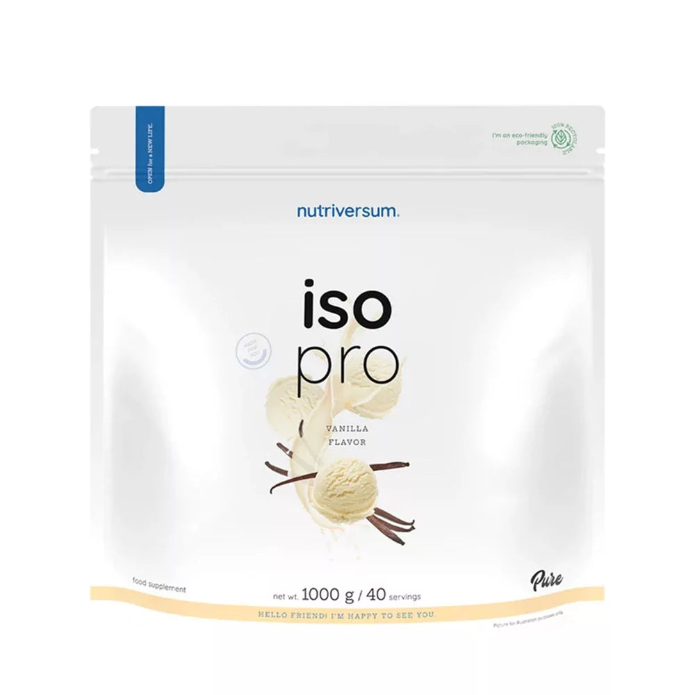 Nutriversum Iso Pro (1000 g, Vanilla)