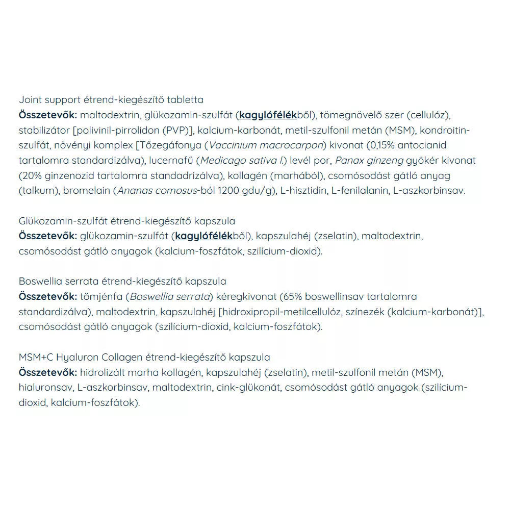 Nutriversum Joint Support Pack (30 Packs)
