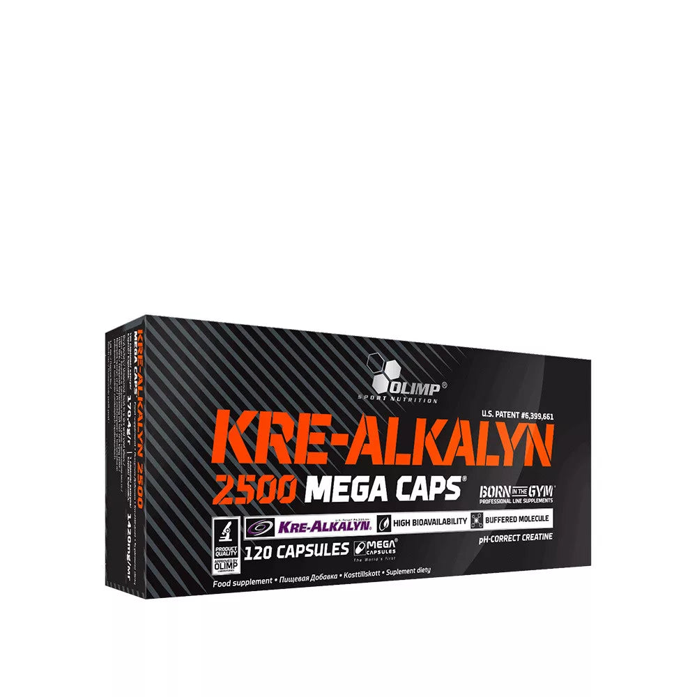 Olimp Sport Kre-alkalyn 2500 Mega Caps (120 Capsules)