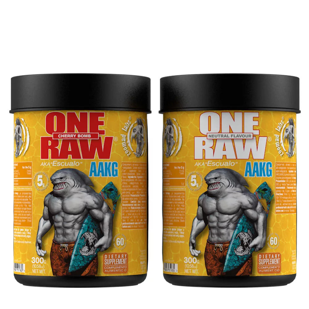 Zoomad Labs One Raw® AAKG (300 g, Cherry Bomb)