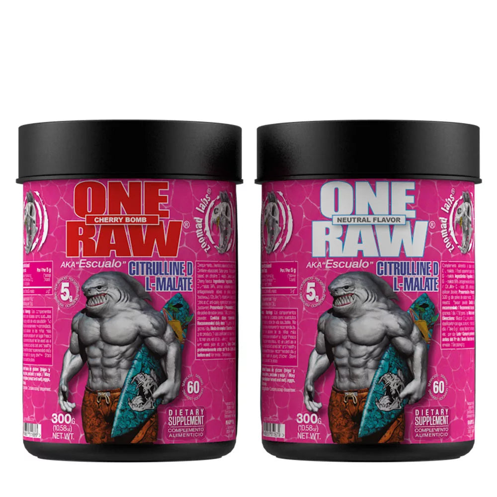 Zoomad Labs One Raw® Citrulline D L-Malate (300 g, Unflavored)