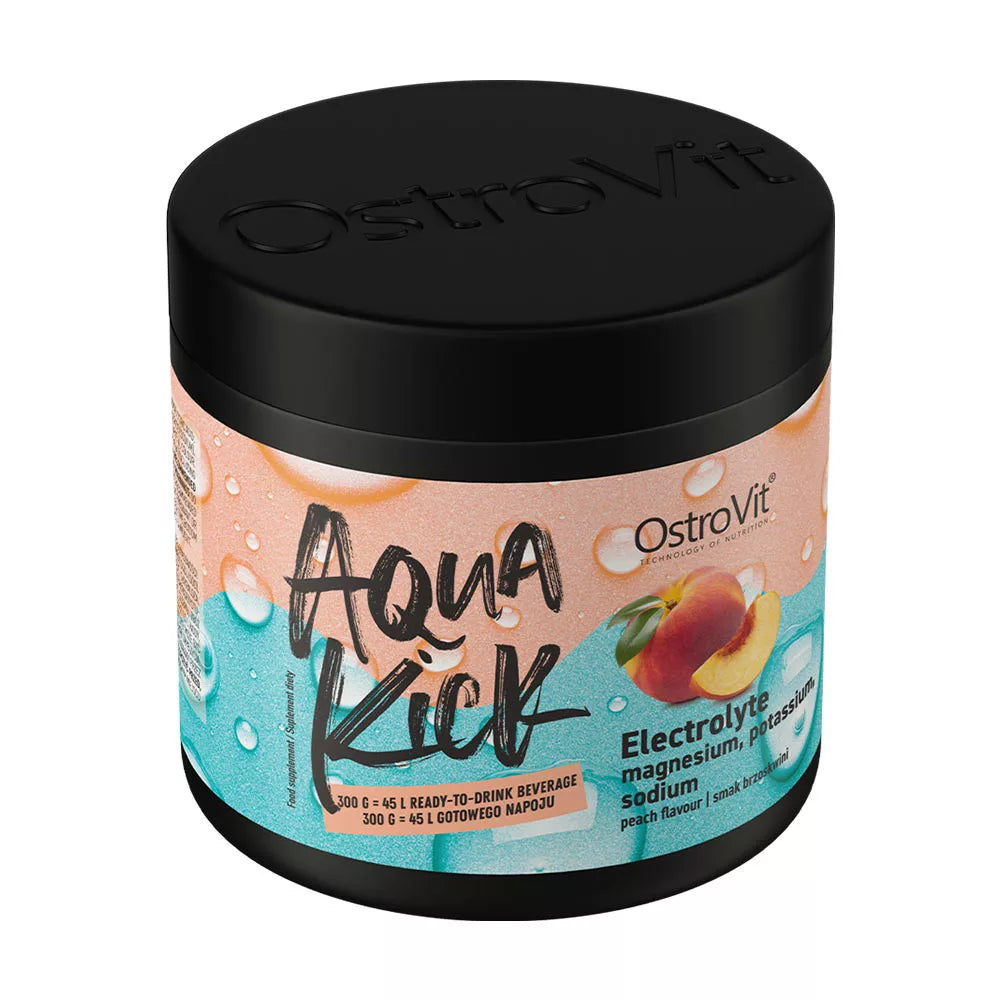 OstroVit Aqua Kick Electrolyte (300 g, Peach)
