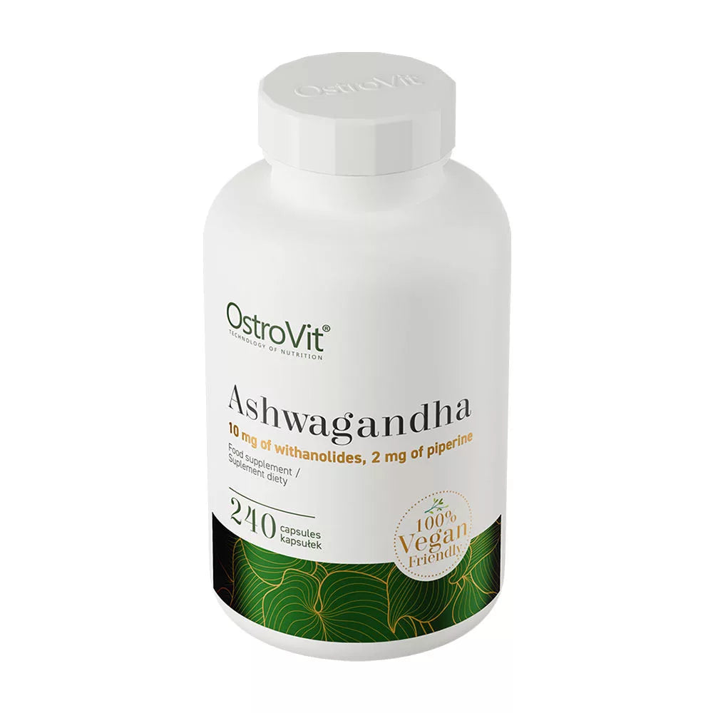 OstroVit Ashwagandha VEGE (240 Capsules)