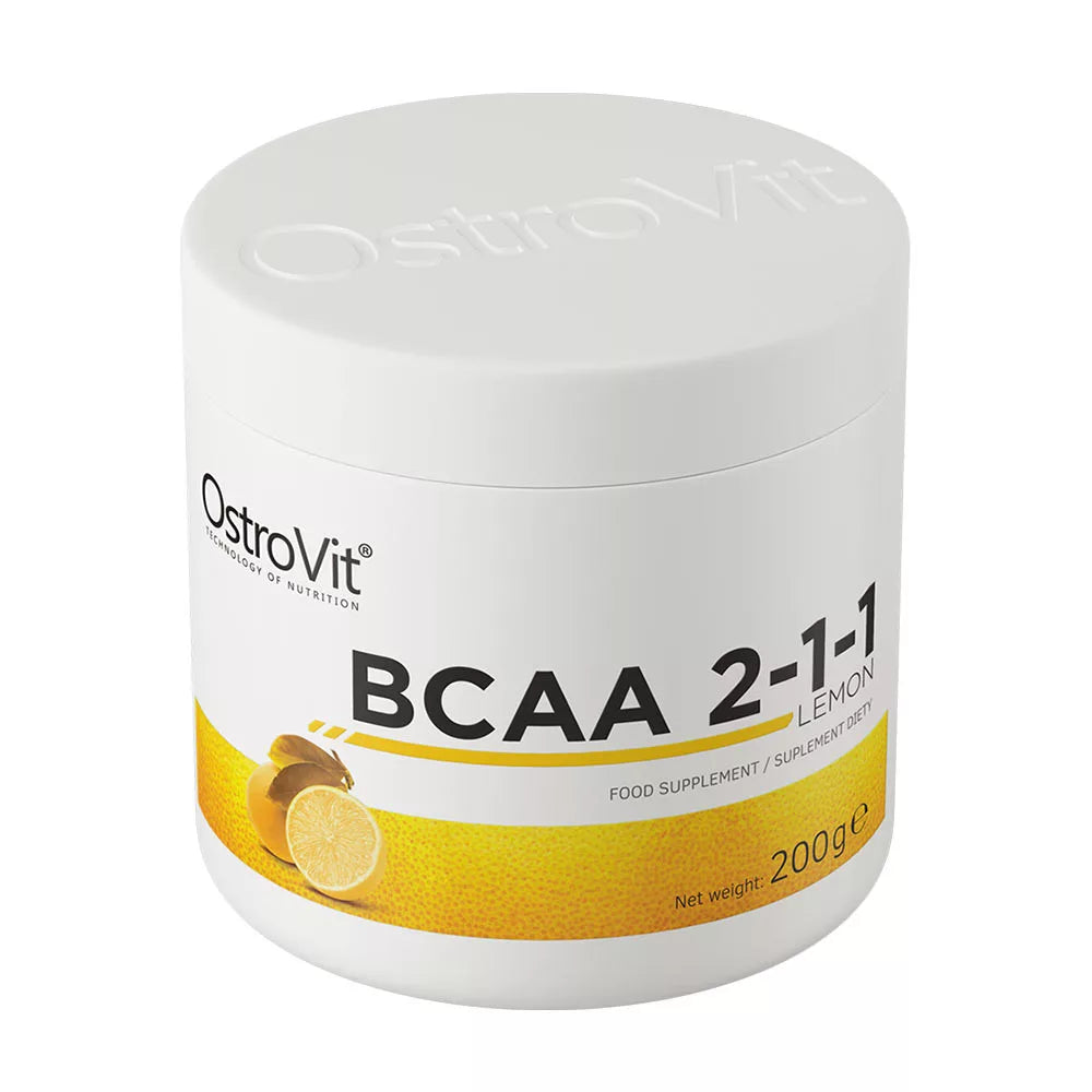 OstroVit BCAA 2-1-1 (200 g, Lemon)