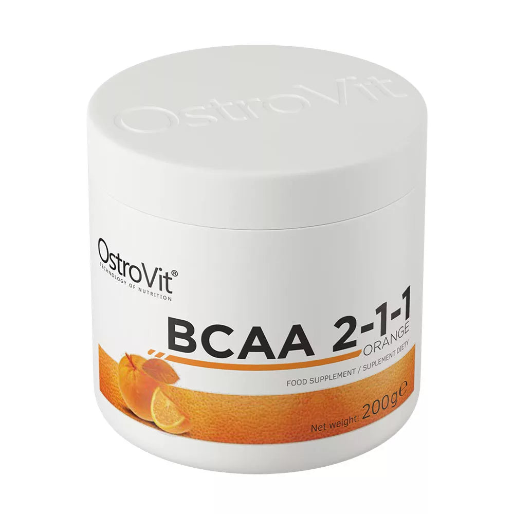 OstroVit BCAA 2-1-1 (200 g, Orange)