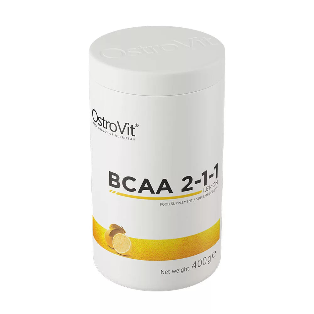 OstroVit BCAA 2-1-1 (400 g, Lemon)