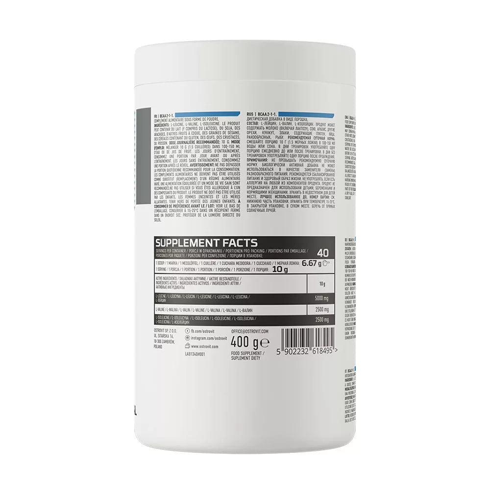 OstroVit BCAA 2-1-1 (400 g, Natural)