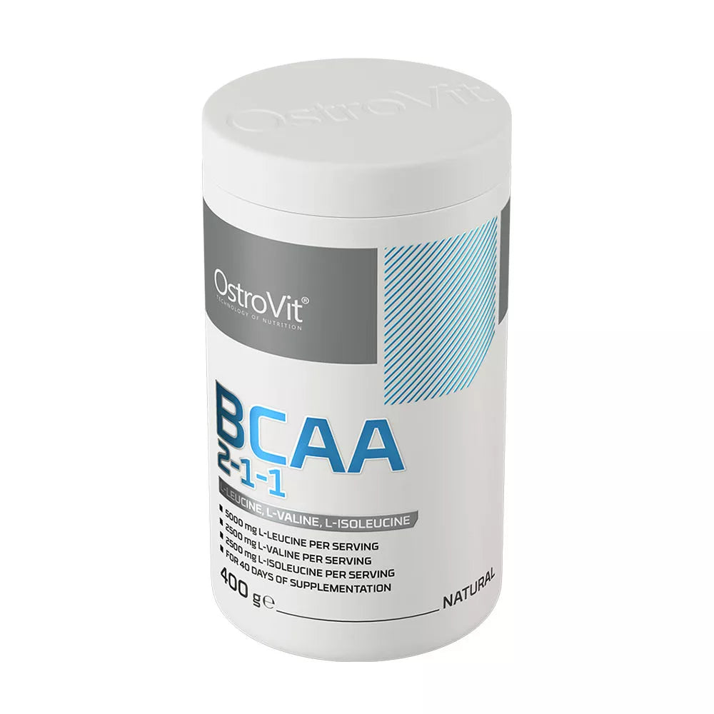 OstroVit BCAA 2-1-1 (400 g, Natural)
