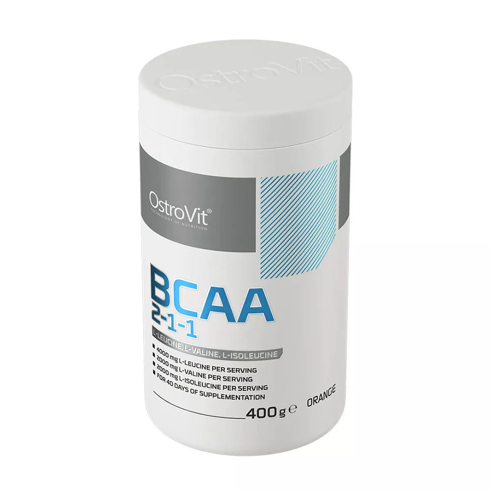 OstroVit BCAA 2-1-1 (400 g, Orange)