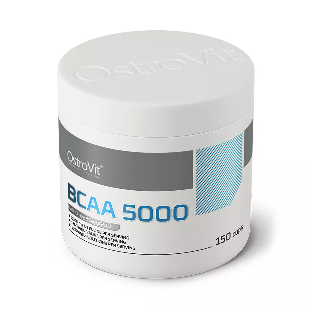 OstroVit BCAA 5000 MG (150 Capsules)