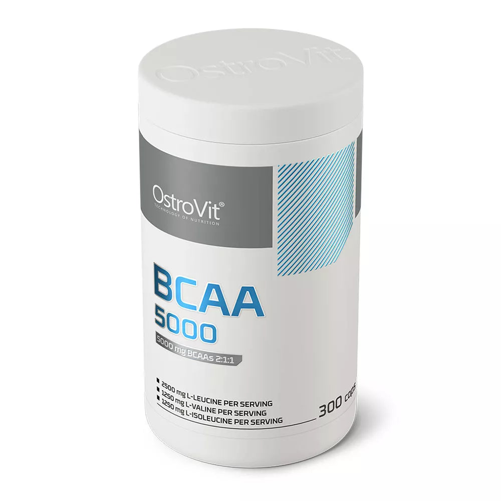 OstroVit BCAA 5000 MG (300 Capsules)