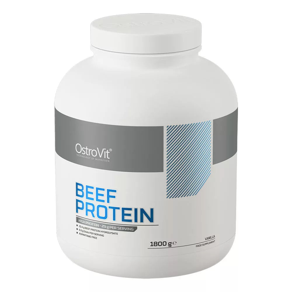 OstroVit Beef Protein (1800 g, Vanilla)