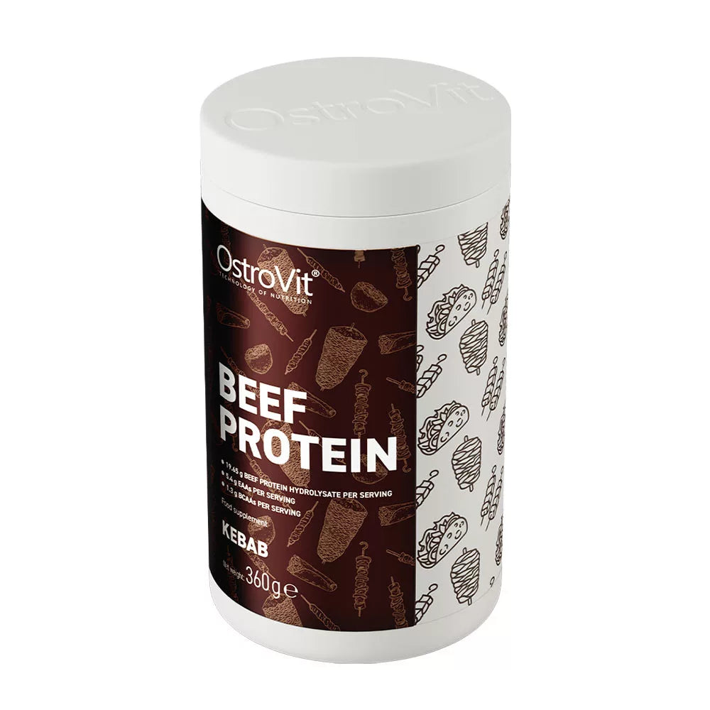 OstroVit Beef Protein (360 g, Kebab)