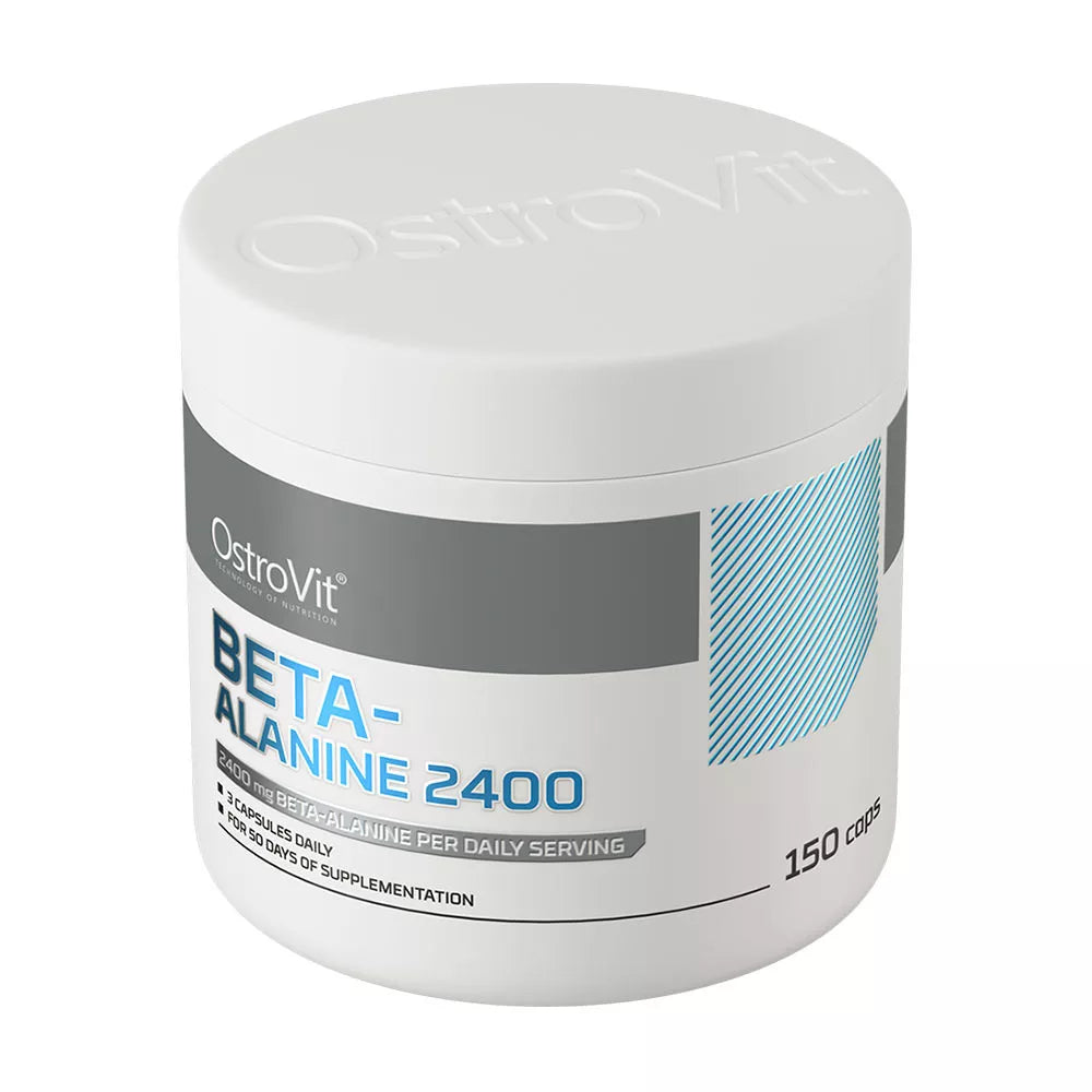 OstroVit Beta-Alanine 2400 mg (150 Capsules)