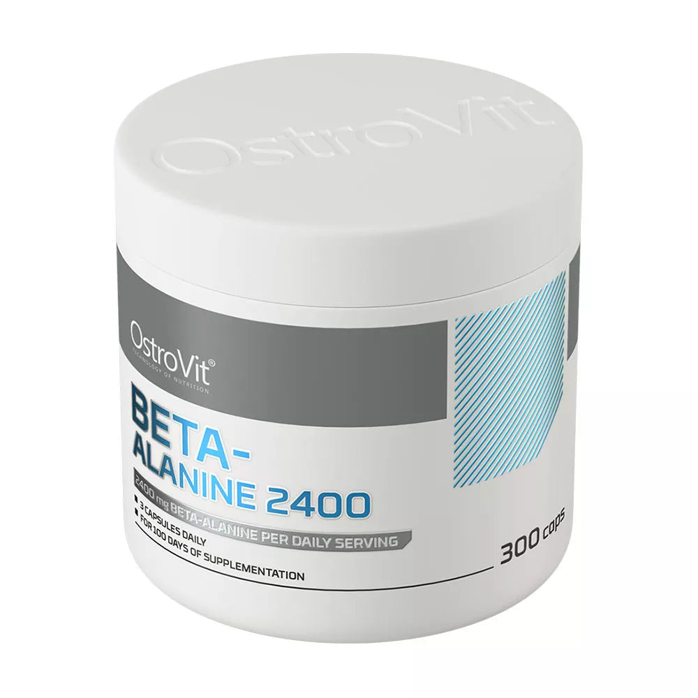OstroVit Beta-Alanine 2400 mg (300 Capsules)