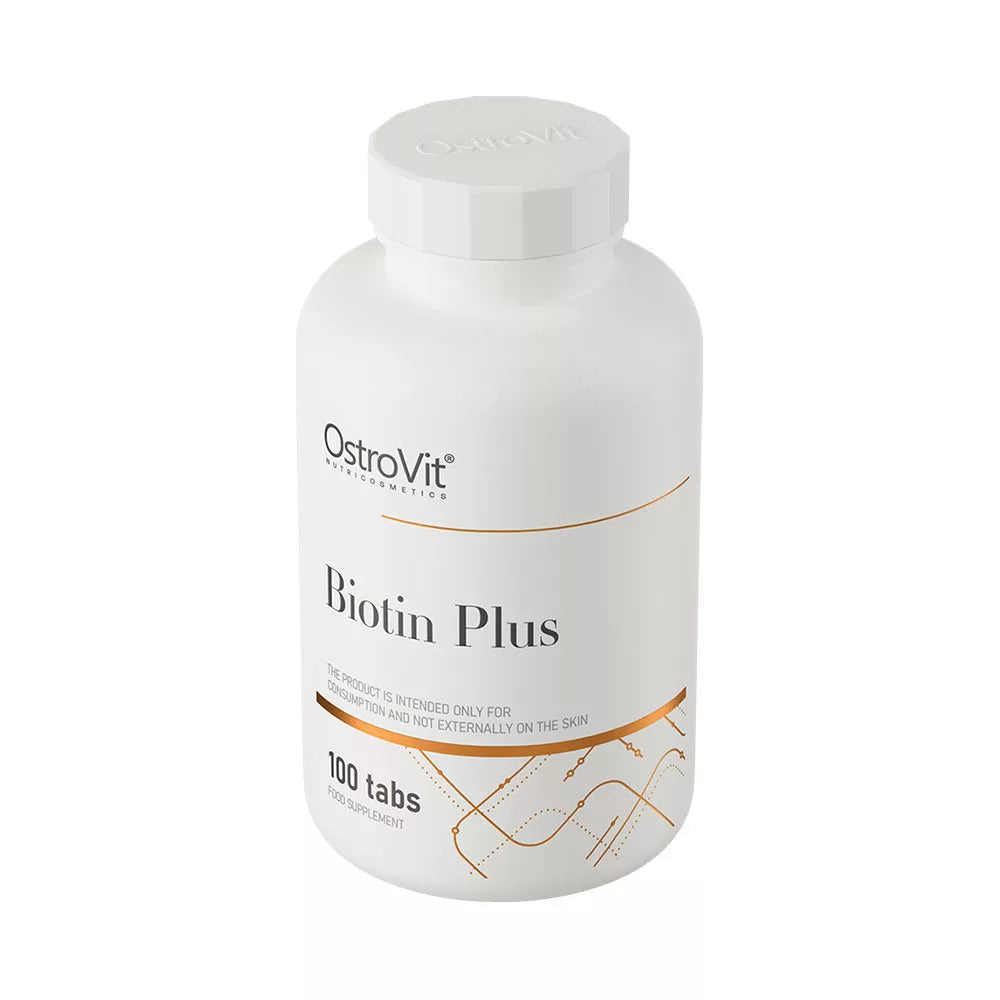 OstroVit Biotin Plus (100 Tablets)