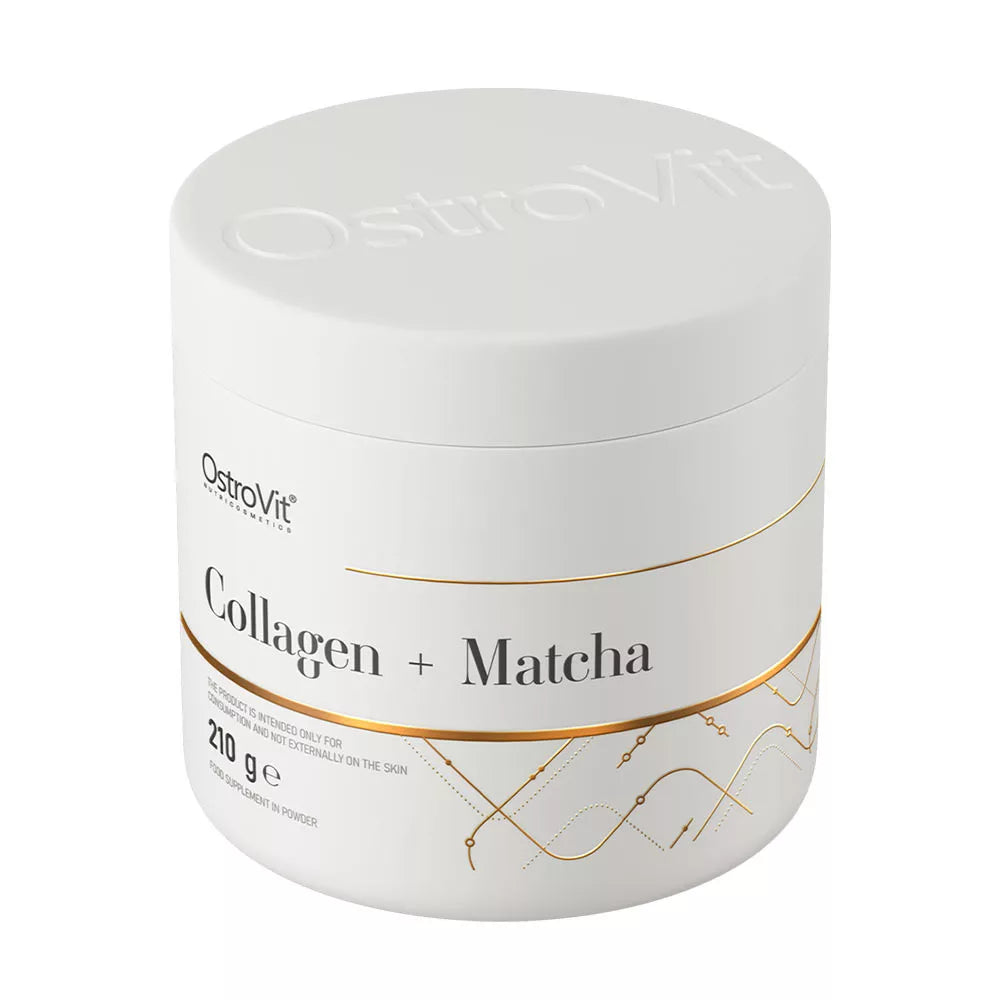 OstroVit Collagen + Matcha (210 g)