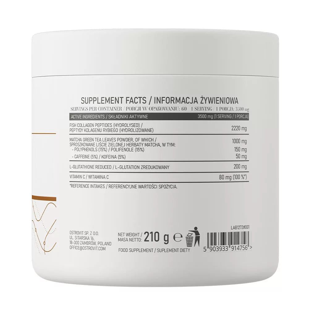 OstroVit Collagen + Matcha (210 g)