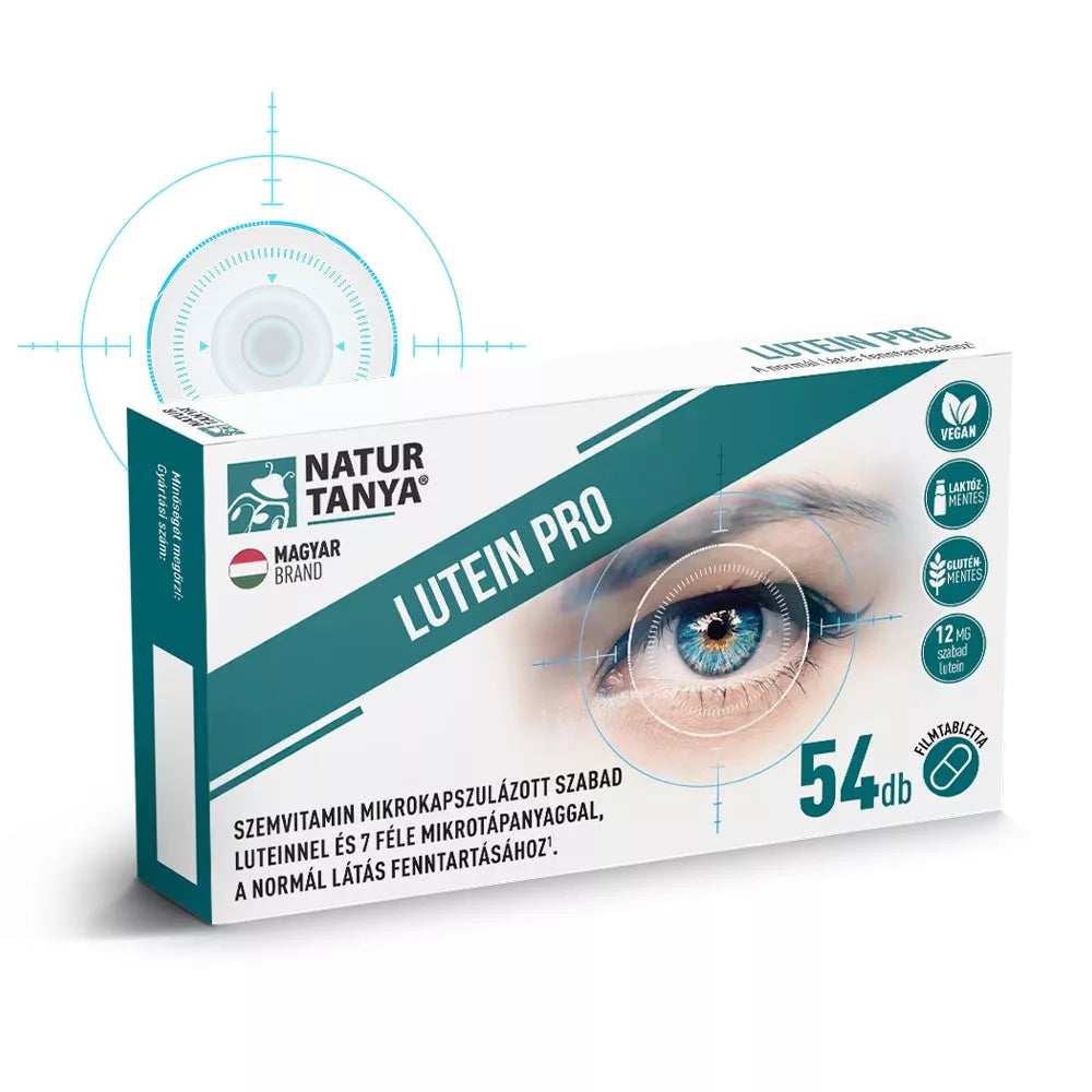 Natur Tanya Lutein Pro Szemvitamin (54 tablets)