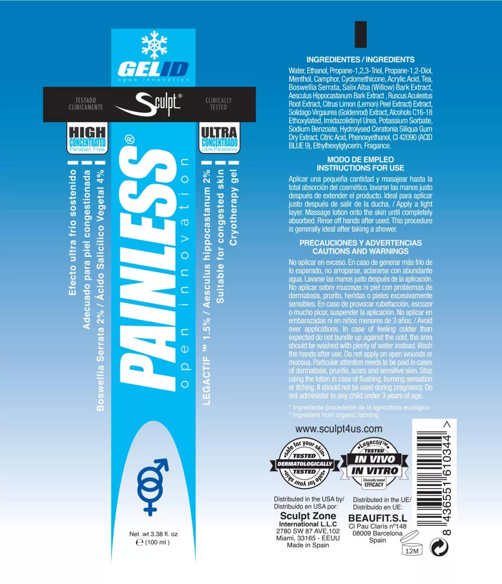 Sculpt Painless® (100 ml)