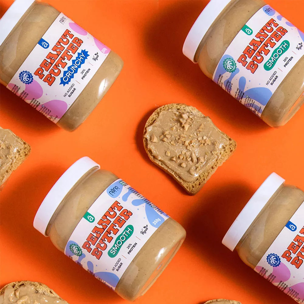 Nanosupps Peanut Butter (350 g, Crunchy)