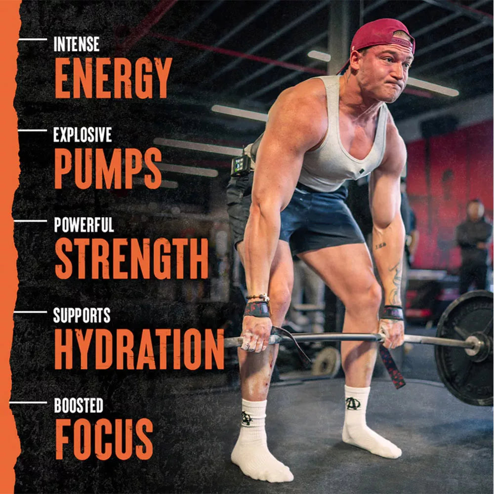 Universal Nutrition Animal Primal Powder (507,5 g, Fruit Punch)