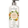 Super Leaves Natural Hand Soap with Detox Effect - orange leaves 473 ml