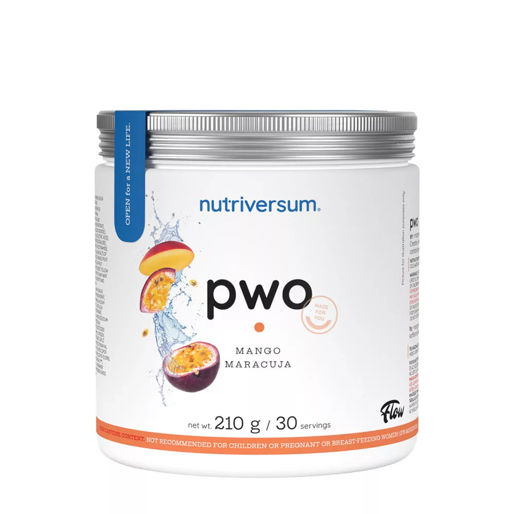 Nutriversum PWO (210 g, Mango Maracuja)