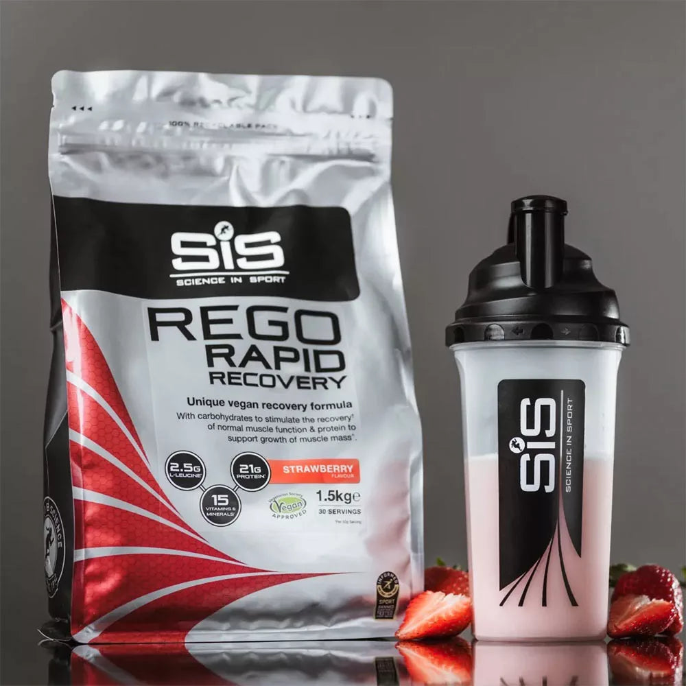 Science in Sport REGO Rapid Recovery (1.5 kg, Strawberry)