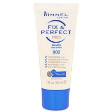 Fix & Perfect - Priming base under make-up 30 ml 002 Transparent