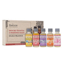 Dárková sada Kouzlo relaxace 5 x 20 ml