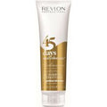 45 days total Color Care Shampoo & Conditioner Golden Blondes - shampoo and conditioner for golden shades 275ml